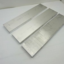 .875" thick 7/8 Aluminum 6061 PLATE 3.5" x 13.5" Long QTY 3 sku 208935