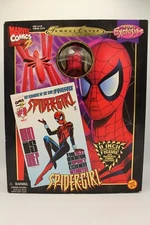 Marvel Comics Famous Cover 8” Spider-Girl Action Figure, Toy Biz