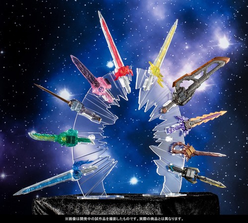 Bandai S.H. Figuarts Kamen Rider Xross Saber & 10 SEIKEN Holy Sword Set In Stock - Picture 10 of 14