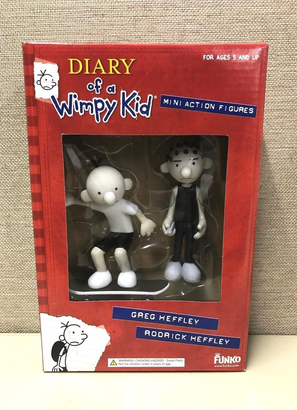 diary of a wimpy kid action figures