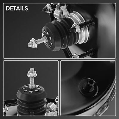 Vacuum Power Brake Booster - 53-8414