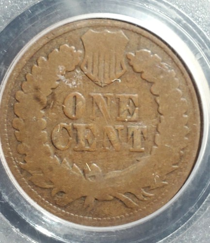 1869 Indian Head Cent PCGS G04 2094.04/24152632 Exquisite Coin Rare - Picture 8 of 10