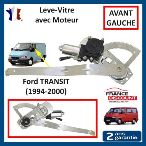 Antriebsmotor Fensterheber Vorne Links FüR Ford Transit Tourneo 1994-2000-image