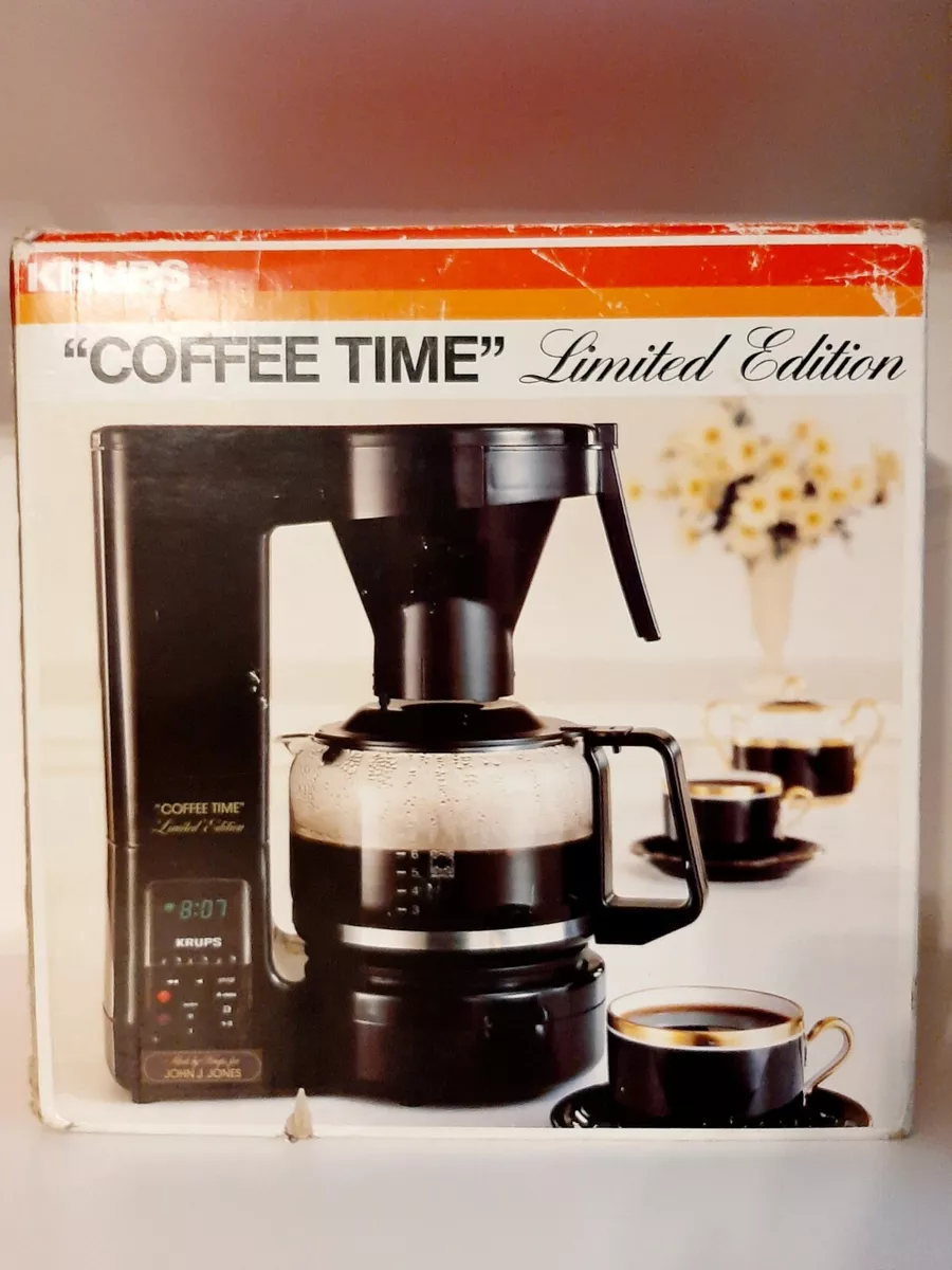 Krups Coffee Time Limited Edition Vintage Coffee Maker Very Good Condition