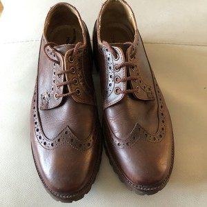 hush puppies brogues