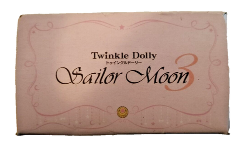 Portachiavi Sailor Moon Twinkle Dolly Luna Umana su Luna Bandai Ciondolo 5cm - Foto 3 di 10