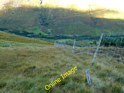 Foto 12x8 Hirschzaun hinunter zum Glen Ogle Trail Lochearnhead A85 Hauptro c2012