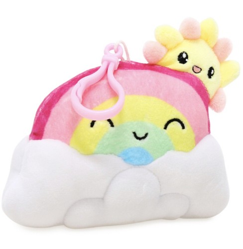 rainbow clip squishmallow