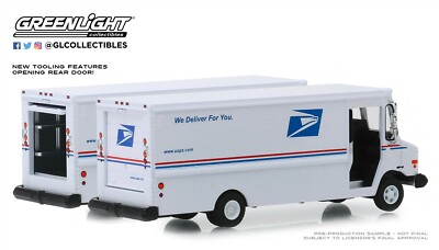 Greenlight 30249GM GREEN MACHINE Grumman LLV, US Postal Service USPS 1:64