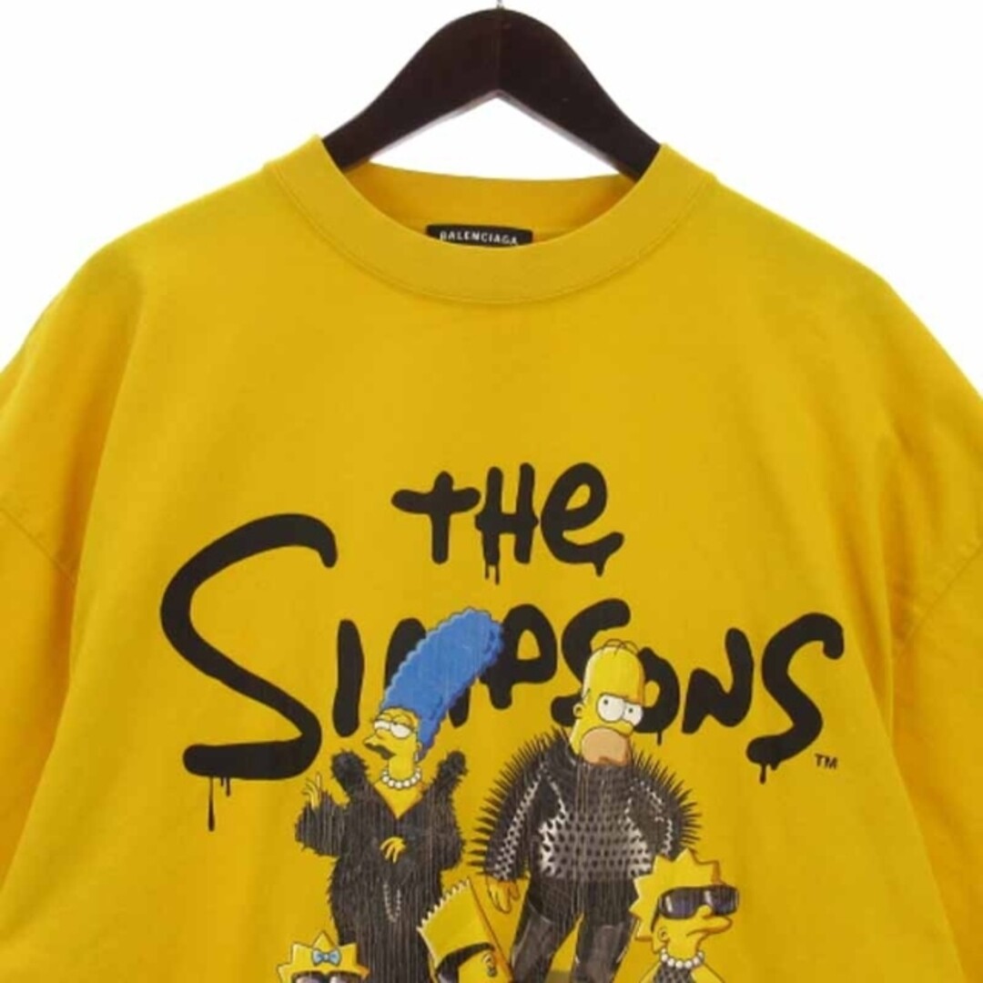 Balenciaga UNIFIT x The Simpsons Oversized T-Shirt 22SS Cut & Sewn 