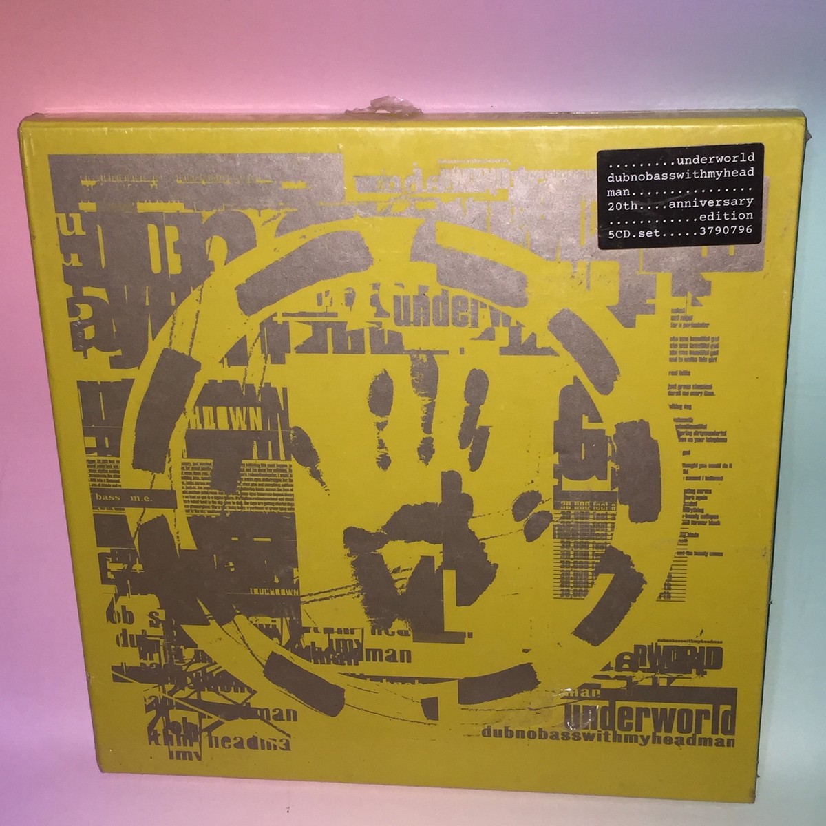 Underworld – Dubnobasswithmyheadman 3790796 EU 6CD Box Set Super