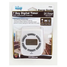 7 Day  Digital Timer / Astronomic / 24HR Programmable/ Light Lamp Outlet Switch 