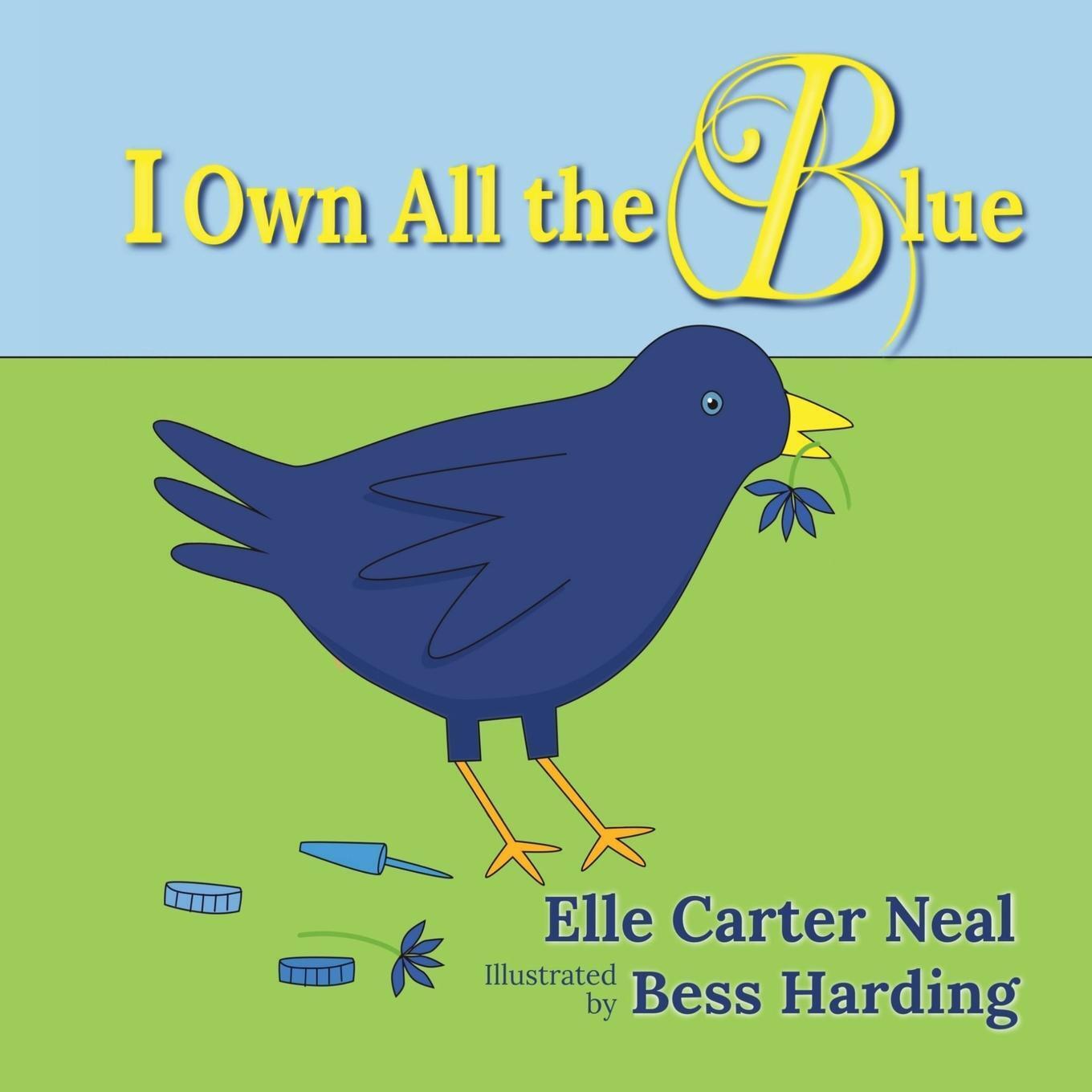 Thumbnail - I Own All The Blue | Elle Carter Neal | Taschenbuch | Paperback |