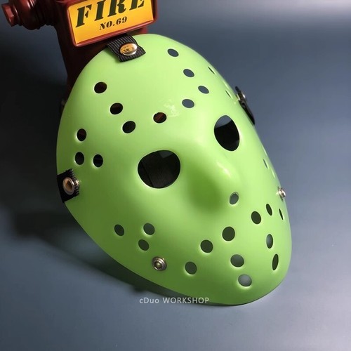 Jason Voorhees Black FridayThe 13th Horror Hockey Halloween Mask Cosplay Prop - Picture 7 of 19