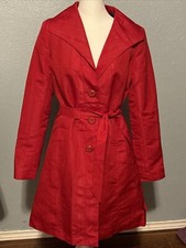 Massimo Red Rain Jacket