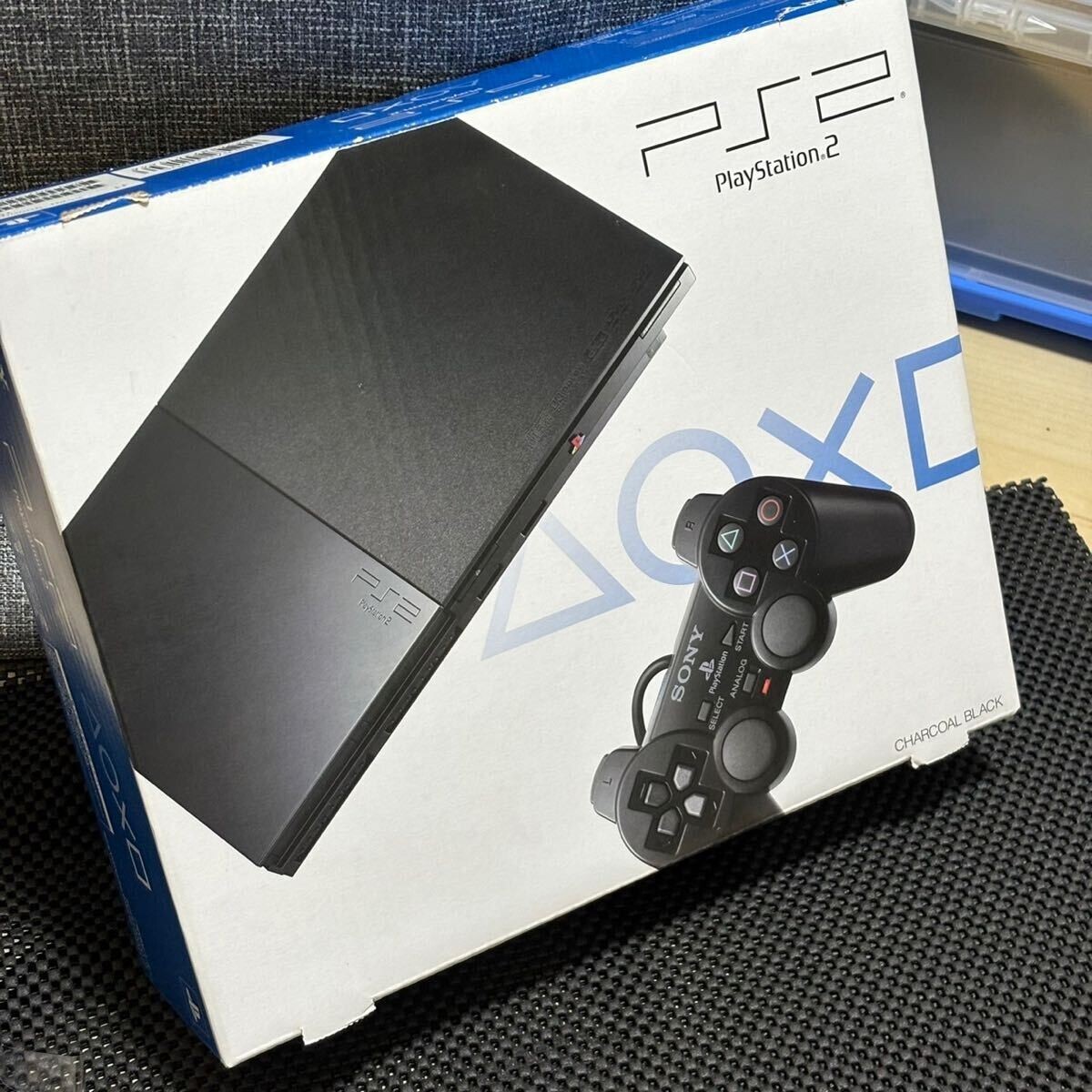 PlayStation 2 Black SCPH-90000 CB PS2 Japan Unnused PlayStation 2 Black SCPH-90000 CB PS2 Japan Unnused