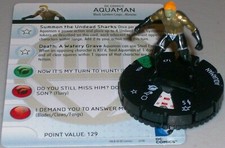AQUAMAN BLACK LANTERN CORPS  034 War of Light DC HeroClix