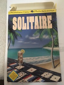Solitaire CIB Nintendo NES Complete 