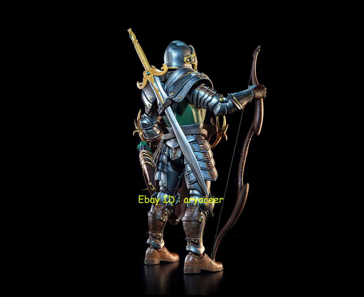 Mythic Legions XYLERNIAN GUARD ② Four Horsemen Studios Mythic Legions Xylernian Guard Action