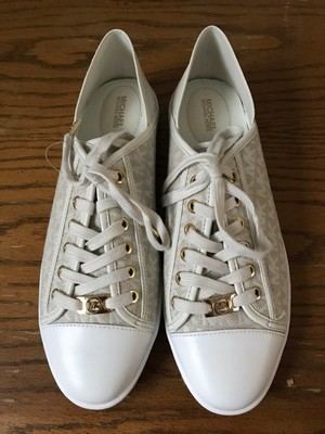 michael kors kristy slide sneakers