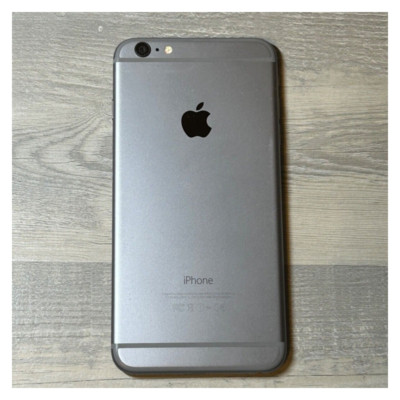 Apple iPhone 6 Plus 16/64GB Unlocked - Silver/Space Gray, Good Cond, Free Ship