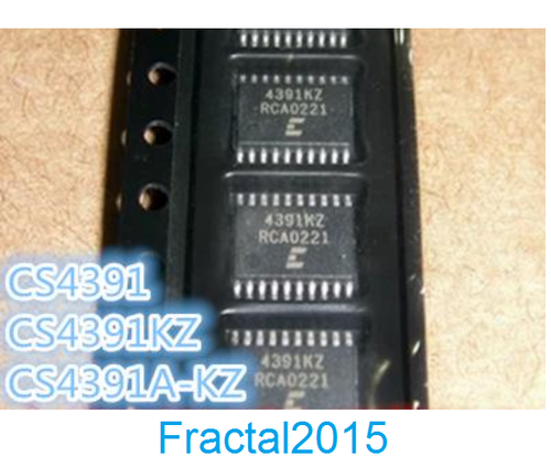 1pcs CS4391KZ CS4391-KZ 4391KZ SSOP-20 | eBay