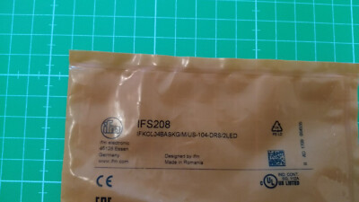 1PC New IFM IFS208 Proximity Switch Sensor 