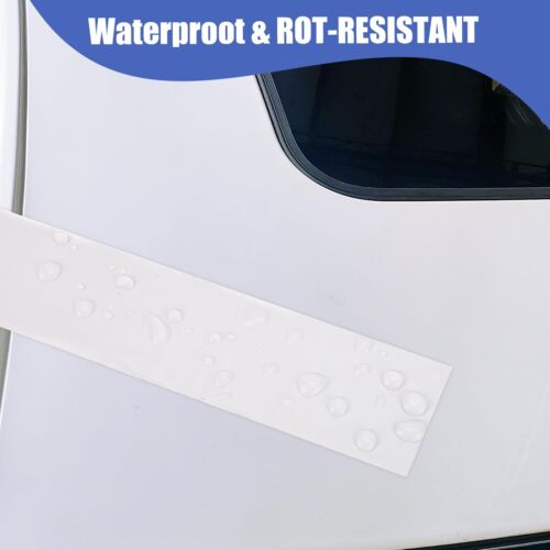 RV Roof Tape 6 Inch,UV Resistant & Waterproof RV Sealant Tape for RV Repair,W... - Picture 7 of 7