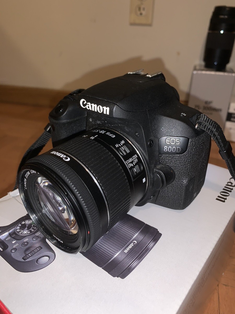 Canon 700d Canon 800d Vs Nikon D7500 Canon EOS 800D DSL Camera Kit