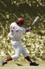 Foto de béisbol roja FA291 Johnny Bench Cincinnati 8x10 11x14 16x20