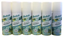 6 Pack Batiste Dry Shampoo Original Classic Clean 1.6 fl oz(D6)