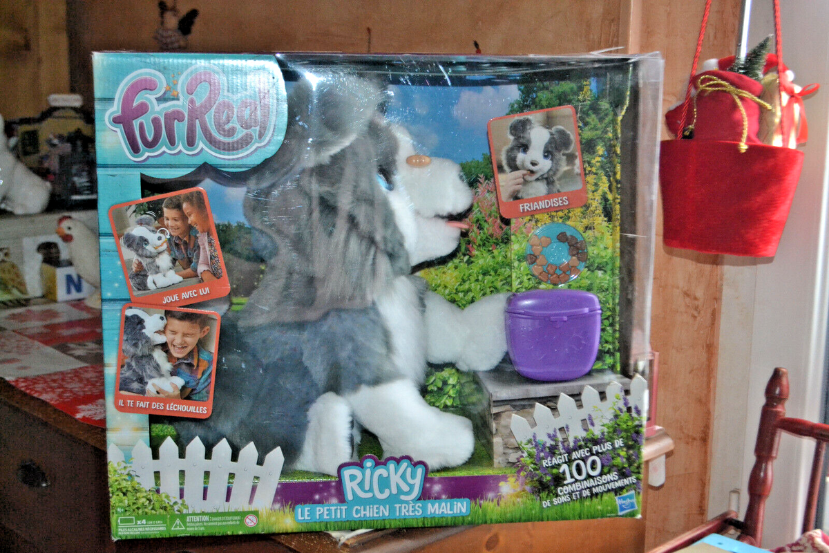 King Jouet Ricky Le Chien Malin Animaux Peluche Interactif Shop