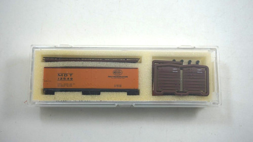 Nuevo de Lote Antiguo InterMountain MDT / NYC 12549 Escala N Reefer Car Kit - 60529-04 | Zustand: New