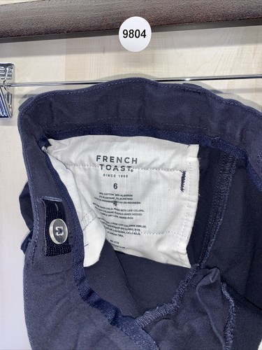 French Toast Stretch Bermuda Uniform Shorts Kids 6-9804 - Picture 3 of 4