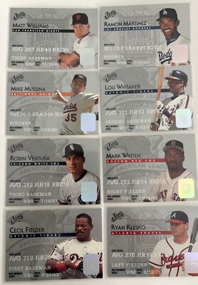 1995 STUDIO SERIES CARDS - Mint Condition