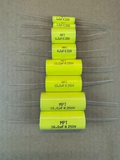 Recap Kit for Boston Acoustics CR9 Speaker Crossovers MPT Film Capacitors