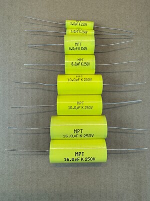 Recap Kit for Boston Acoustics CR9 Speaker Crossovers MPT Film Capacitors