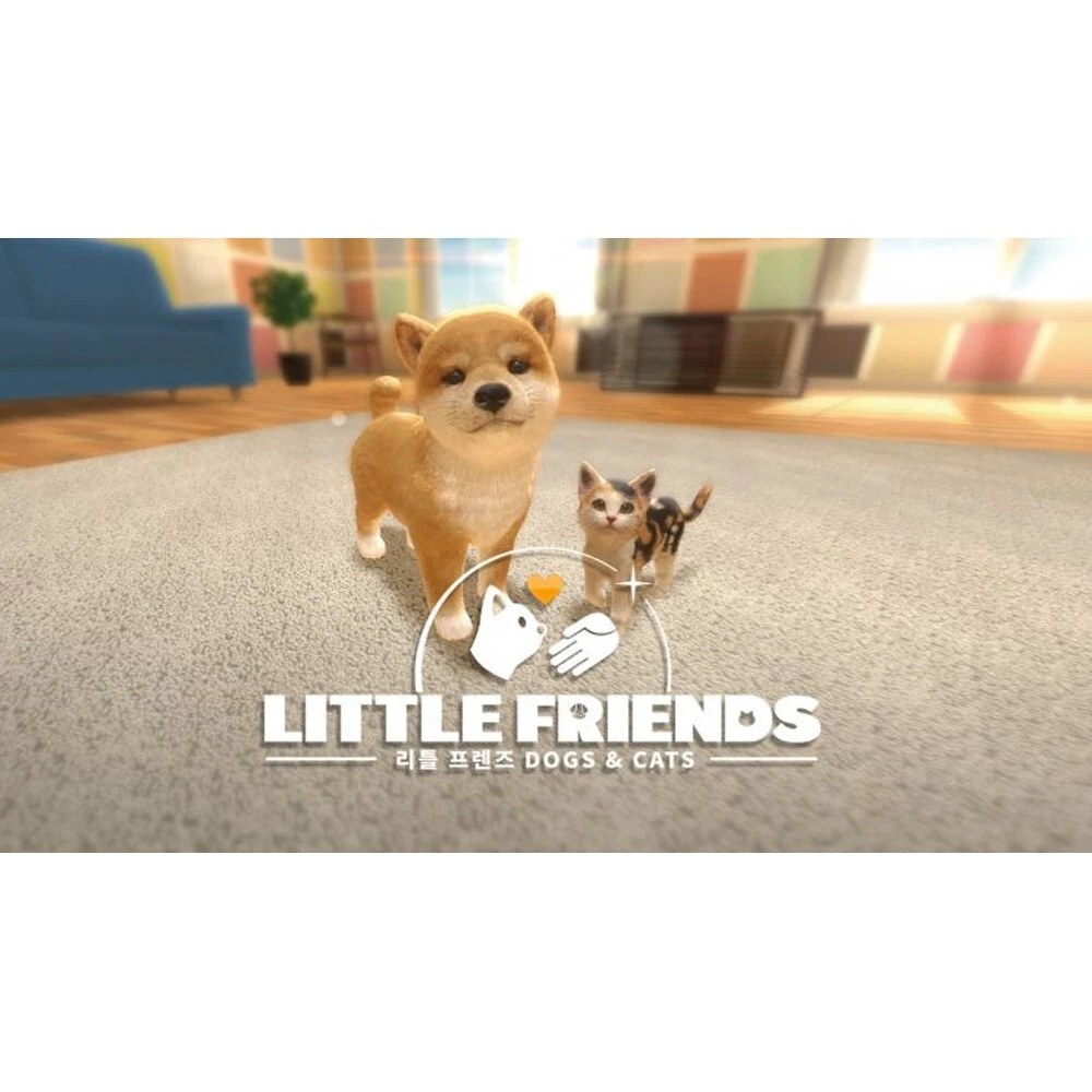 LITTLE FRIENDS --DOGS & CATS- Nintendo Switch Games Japanese