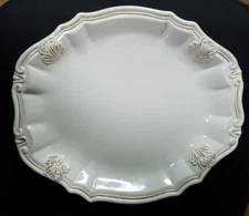 Vintage "Portobello" Pattern 16" Platter by Vietri Italy Exc Condition