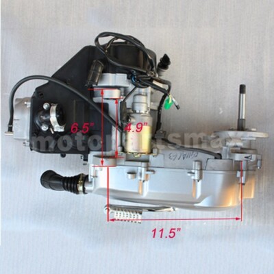 GY6 150cc Short Case Engine With Reverse – Auto Clutch, 743 Belt, 4-Stroke, For ATV, Go Kart, Off-Road