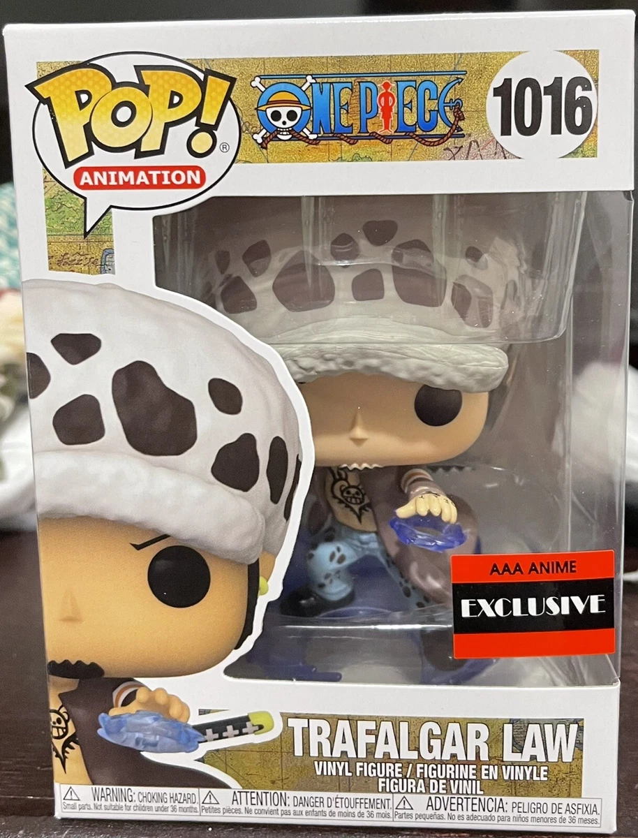 Funko One Piece Trafalgar D. Law (Room) Pop Figure (AAA Anime Exclusive)