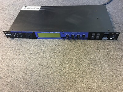 Yamaha REV500 Digital Reverberator CG002PT tested as pictured