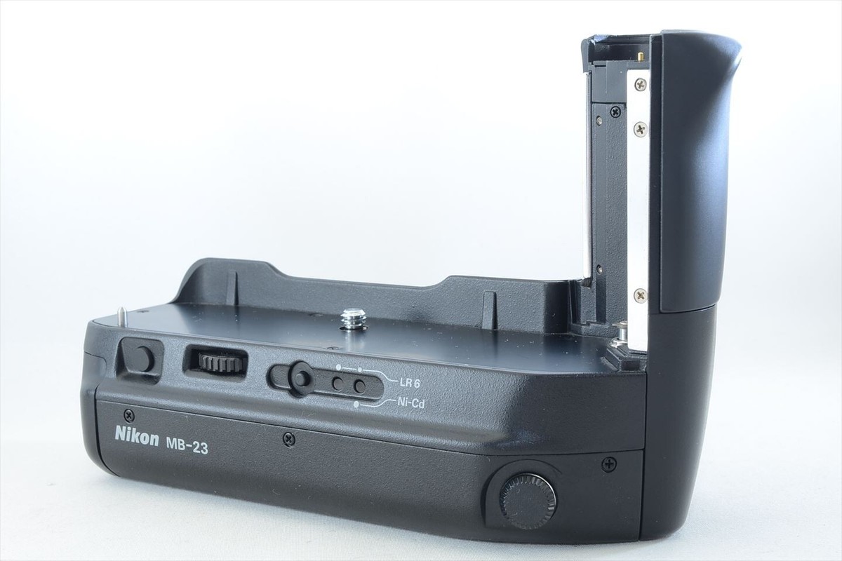 Near MINT】 Nikon MB-23 Multi-Power High Speed Battery Pack