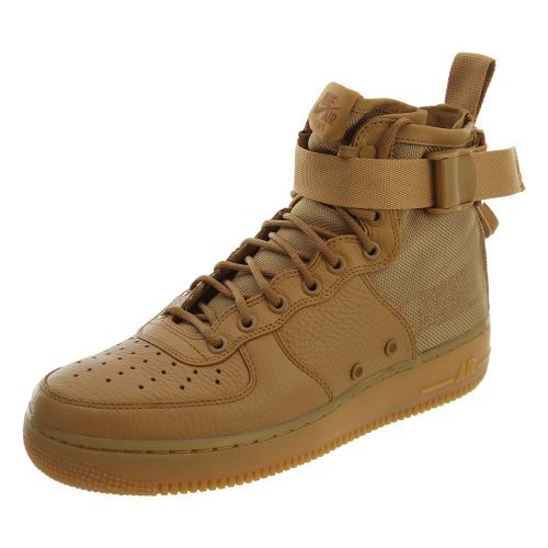 Nike Sf Af1 Mid Womens Style : Aa3966 Elemental Gold/Elemental Gold Size 5 Nike Sf Af1 Mid Womens Style : Aa3966 Elemental Gold/Elemental Gold Size 5