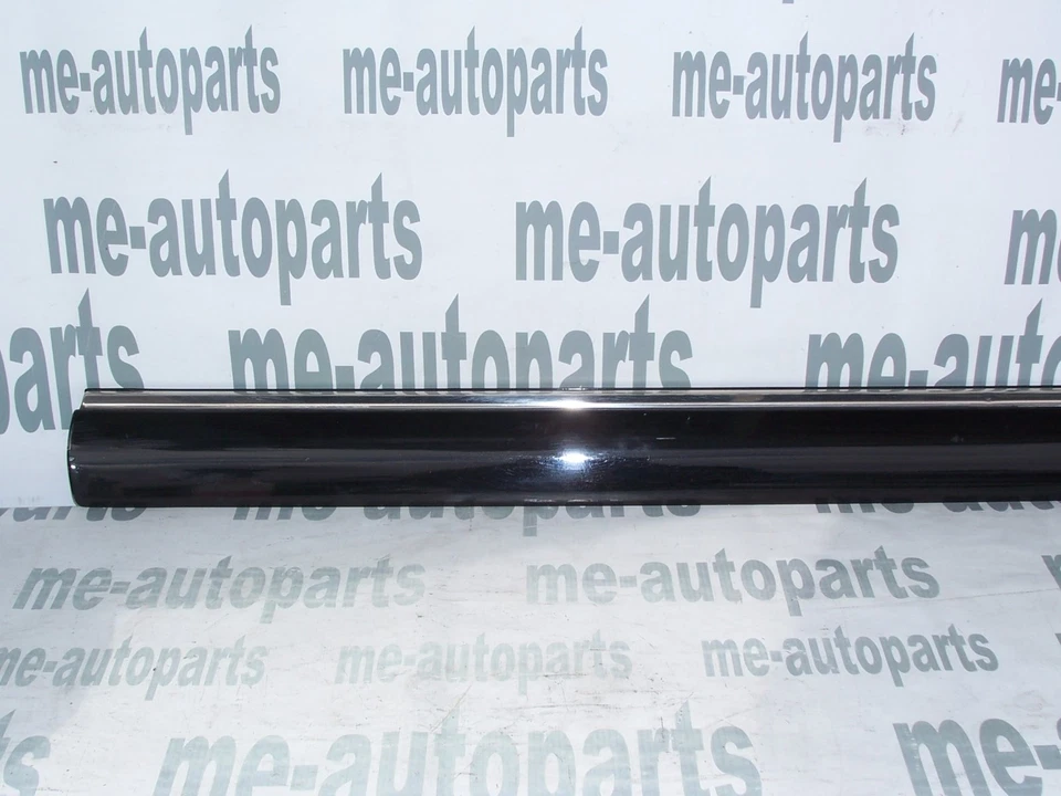 96-99 MERCEDES-BENZ CLASE E W210 OEM PUERTA DEL PASAJERO DELANTERO DERECHO MOLDURA MOLDURA Foto 2 de 4