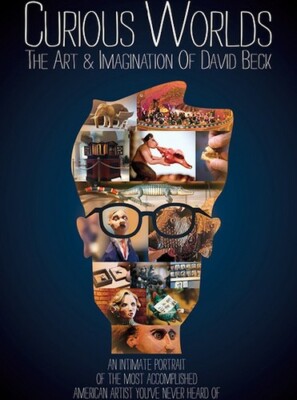Curious Worlds: Art and Imagination of David Beck (DVD, 214) - GOOD