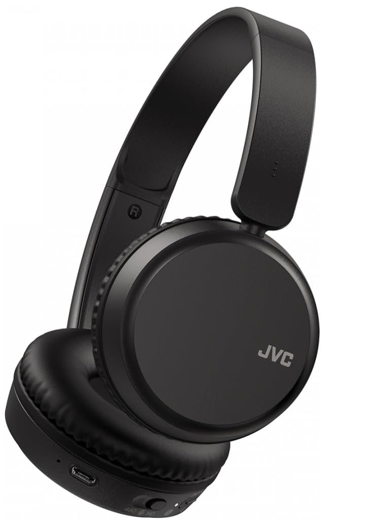 Jvc Nero Cuffia Wireless A Padiglione - Immagine 2