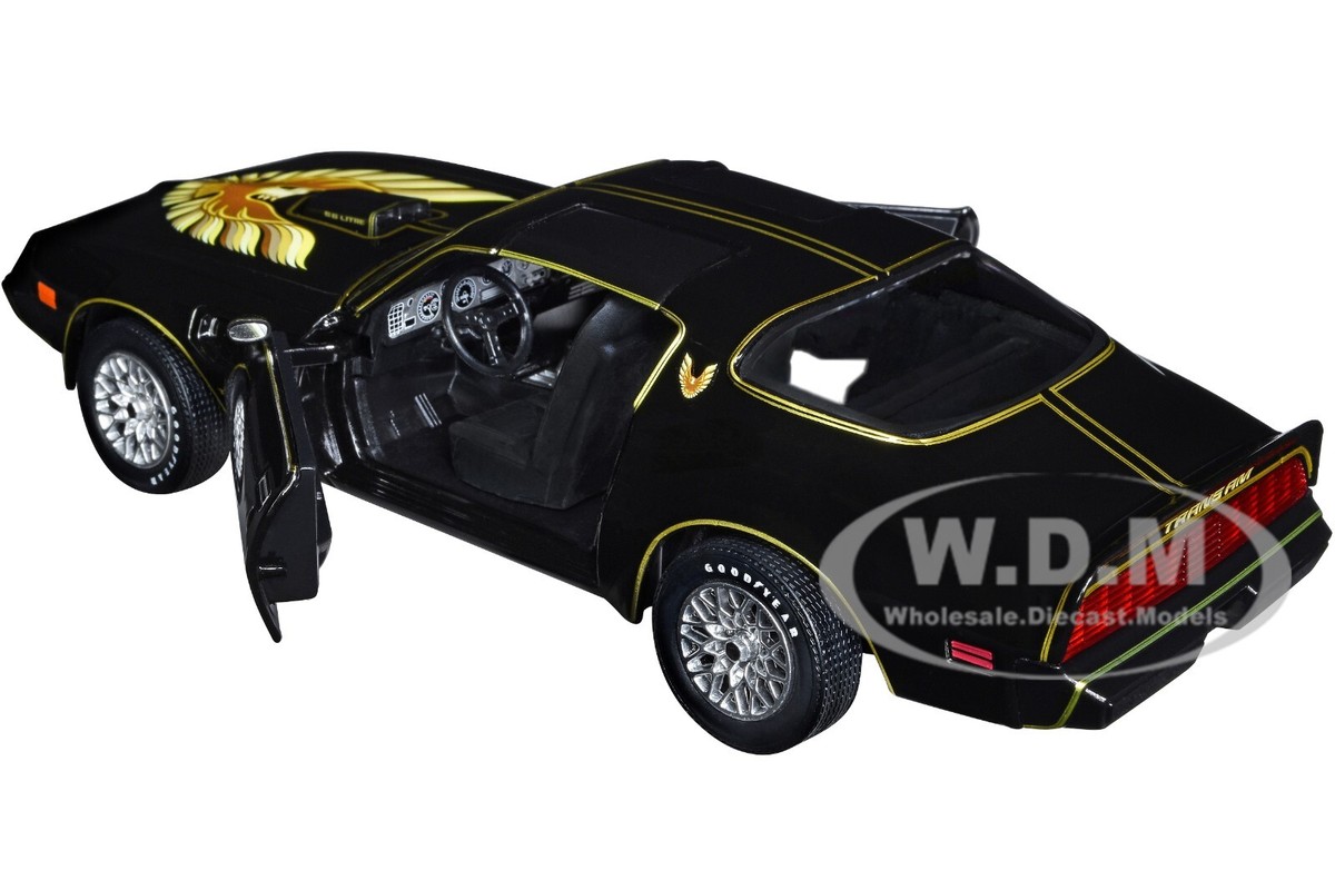 84171 1979 PONTIAC FIREBIRD T/A BLACK 