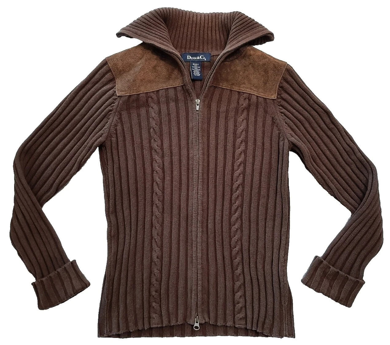 Denim & Co. Cotton Cardigan Sweaters for Women