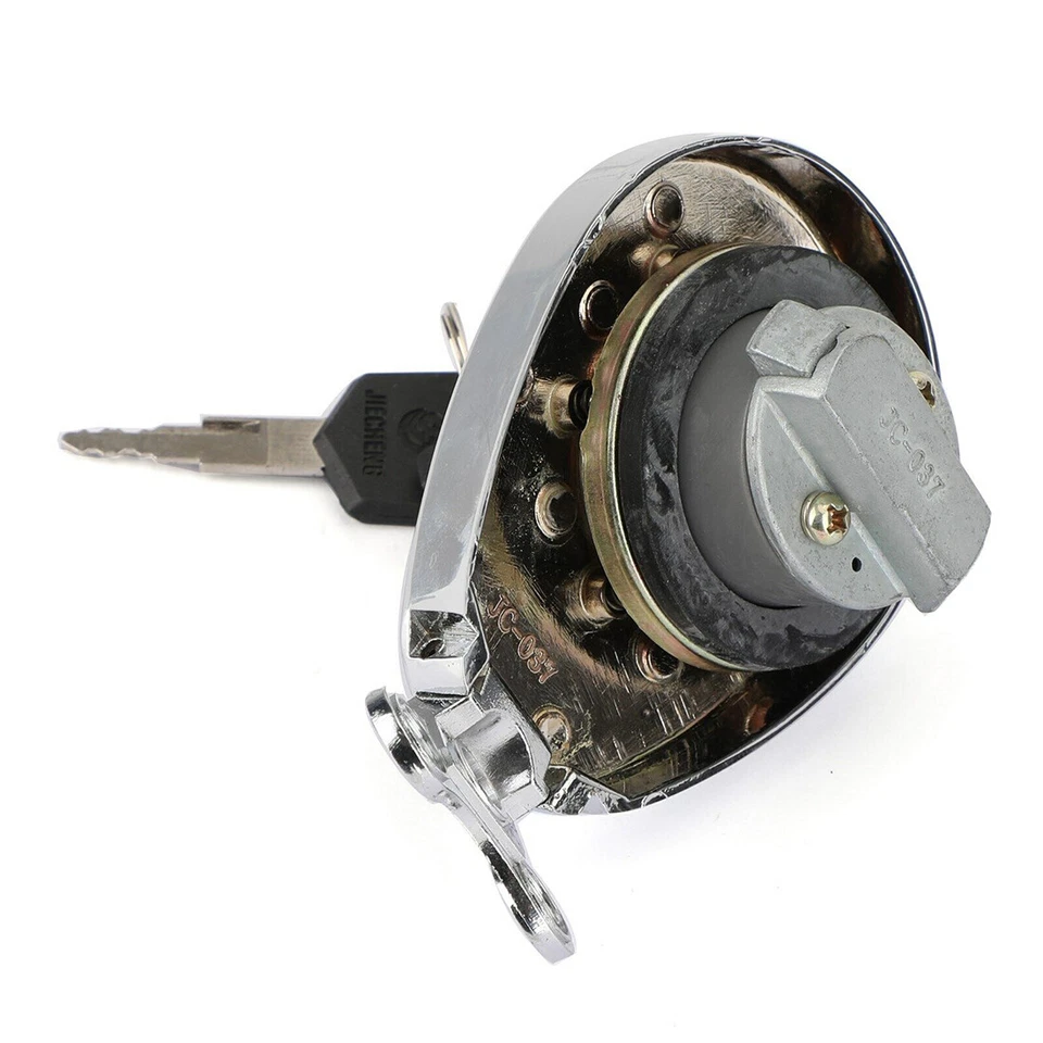 Llaves de tapa del tanque de combustible para Kawasaki Vulcan 500 EN500A 1990-96 / VN1500A 1987-92 Foto 4 de 4